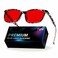 TIJN Blue Light Blocking Glasses for Men Women Classic Square Eyeglasses