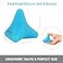 SIMPLECOOL Manual Trigger Point Massage Tool Small Massager Ball 326 Blue