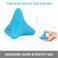 SIMPLECOOL Manual Trigger Point Massage Tool Small Massager Ball 326 Blue