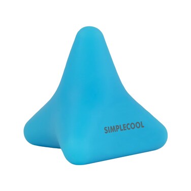 SIMPLECOOL Manual Trigger Point Massage Tool Small Massager Ball 326 Blue