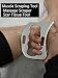 GYX COELE 4 in 1 Stainless Steel Muscle Scraper Tools SetGua Sha Massage Scraper Scraping Tool Physical Therapy 4PCS Set