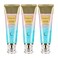 BodyAccel Niacinamide Whitening Toothpaste Natural Whitening Toothpaste with Niacinamide Gentle Formula for Brighter Teeth Fresh Breath 3Pack 3
