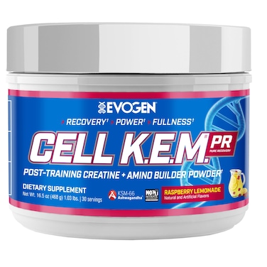 Evogen Cell KEM PR Creatine Raspberry Lemonade 30 Servings