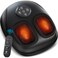 CooCoCo Foot Massager with Heat Remote for Home Office Use