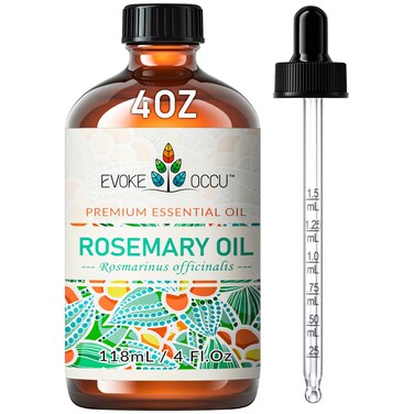 EVOKE OCCU Rosemary Essential Oil for Hair Care Diffuser DIY