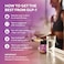 Natures Craft GLP1 Support Berberine Supplement for Metabolic Support 30 Count