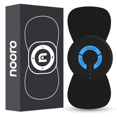 nooro Whole Body Massager Wireless HandsFree Device with Adjustable Modes for Customized Comfort Ease of Use