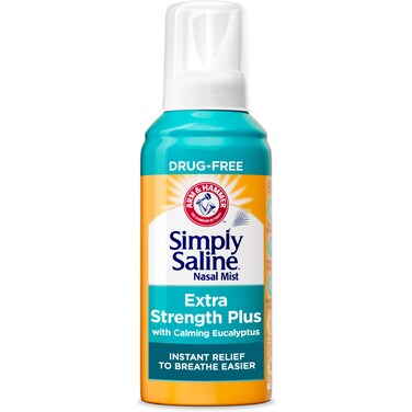 ArmARM Hammer Simply Saline Extra Strength Plus Calming Eucalyptus 46 oz