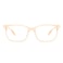 TIJN Blue Light Blocking Glasses for Men Women Classic Square Eyeglasses