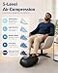 COMFIER Shiatsu Foot Massager with Heat Compression Vibration Remote Control