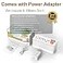 TMEHM 3in1 White Noise Machine for Sleep Bluetooth Speaker Night Light