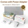 TMEHM 3in1 White Noise Machine for Sleep Bluetooth Speaker Night Light