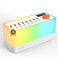 TMEHM 3in1 White Noise Machine for Sleep Bluetooth Speaker Night Light