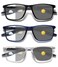 Hubeye TR90 Photochromic Blue Light Blocking Reading GlassesCheaters Readers