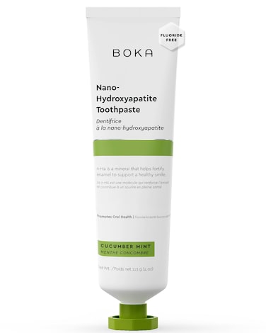 Boka Toothpaste Fluoride Free Toothpaste Nano Hydroxyapatite Toothpaste