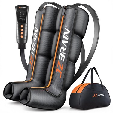 JZBRAIN Compression Boots Full Leg Compression Massager for Post Workout