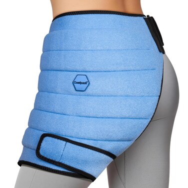 Comfpack Hip Ice Pack Wrap After Surgery 2 Hours Long Lasting Cold Therapy