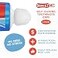 Chrome Cherry SqueezMe Silicone SelfClosing Toothpaste Caps NoMess Dispensing for Kids and Adults Easy Installation Compatible with Most Standard Tubes Clear 3Pack