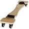 Master Massage EasyGo Universal Massage Table Cart Black