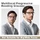 SKYOAK Excellent TR90 Unbreakable Progressive Multifocus Reading Glasses for Men Thick Frame Anti Blue LightUV Readers 2 PACK Quality Chunky Computer Glass NoLine Multifocal Eyeglasses C1 15x