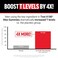 Force Factor Test X180 Max Gummies Testosterone Booster Supplement for Men