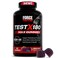Force Factor Test X180 Max Gummies Testosterone Booster Supplement for Men