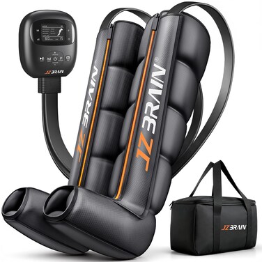 JZBRAIN Compression Boots Full Leg Compression Massager for Circulation
