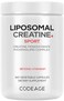 Codeage Liposomal Creatine Monohydrate 2500mg Micronized 360 Capsules