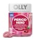 OLLY Period Hero Gummies PMS Support Supplement CranRaspberry 60 Count