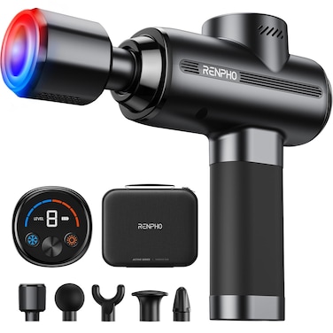 RENPHO Active Thermacool 2 Massage Gun with Intuitive Heat and Cold Control