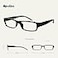 OPULIZE ACE Reading Glasses for Women Men Lightweight Comfortable Narrow Rectangular Frame with Spring Hinges Scratch Resistant Black Brown Blue Green Grey 150 Pack of 6
