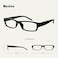 OPULIZE ACE Reading Glasses for Women Men Lightweight Comfortable Narrow Rectangular Frame with Spring Hinges Scratch Resistant Black Brown Blue Green Grey 150 Pack of 6