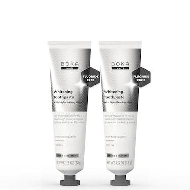 Boka Toothpaste Fluoride Free Toothpaste Nano Hydroxyapatite Toothpaste
