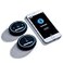 Compex Mini Wireless Electric Muscle Stimulator EMS with Tens 2 Pods Smartphone Compatible with Mobile App Apple Android for Workouts Training Log