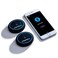 Compex Mini Wireless Electric Muscle Stimulator EMS with Tens 2 Pods Smartphone Compatible with Mobile App Apple Android for Workouts Training Log