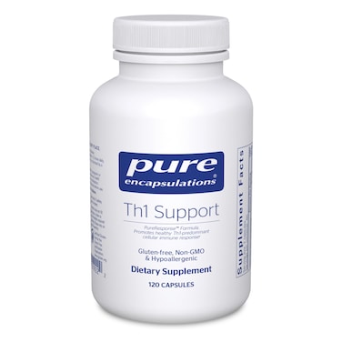 Pure Encapsulations Th1 Support 120 Capsules