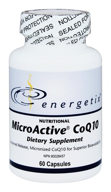 Energetix MicroActive CoQ10 60 Caps