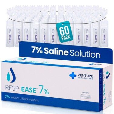 Resp-Ease RespEase 7 Sterile Hypertonic Saline Solution 60 x 4ml