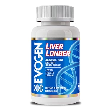 Evogen Liver Longer Liver Support 84 Capsules