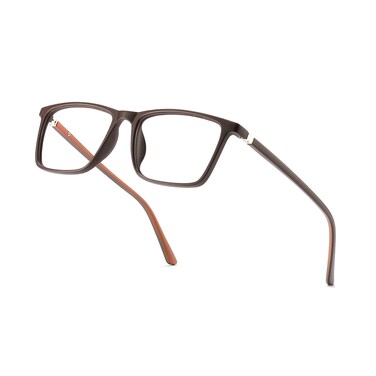 Baidoly Reading Glasses for Men and Women Blue Light Blocking Computer Reading Glasses with Spring Hinges Brown 150 x