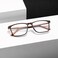 Baidoly Reading Glasses for Men and Women Blue Light Blocking Computer Reading Glasses with Spring Hinges Brown 100 x