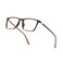 Baidoly Reading Glasses for Men and Women Blue Light Blocking Computer Reading Glasses with Spring Hinges Brown 100 x