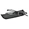 Foster Grant Mens Paolo Rectangular Reading Glasses Black 59mm 125