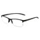 Foster Grant Mens Paolo Rectangular Reading Glasses Black 59mm 125