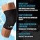 McDavid MD Flex Ice Therapy KneeThigh Comp SleeveBlackM