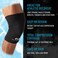 McDavid MD Flex Ice Therapy KneeThigh Comp SleeveBlackM
