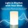 Gamma Light Clarity 40Hz Lamp by Gamma Cognitive Wellness Brain Stimulating Light Easy to Use Memory Support
