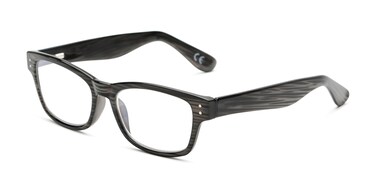 Foster Grant Conan Rectangle Multi Focus Progressive Reading Glasses