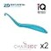 IQ IMPLANTS Zest CHAIRSIDE Genuine Dental Removal Tool for Artificial Teeth 2Pack