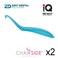 IQ IMPLANTS Zest CHAIRSIDE Genuine Dental Removal Tool for Artificial Teeth 2Pack